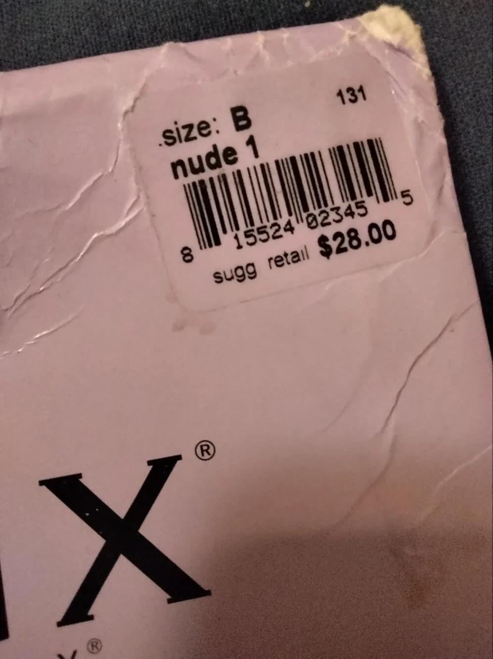 3 for💲25🌟Size B Nude SPANX High Waist All The Way Up Sheer Pantyhose (damage)